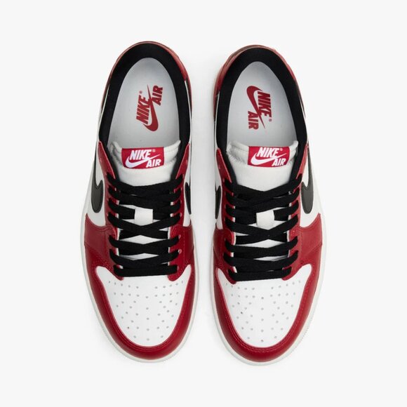 Nike Air Jordan 1 Low OG Chicago 2025 Red White Black HQ6998-600 Men’s Sz 10 NEW - Picture 14 of 14